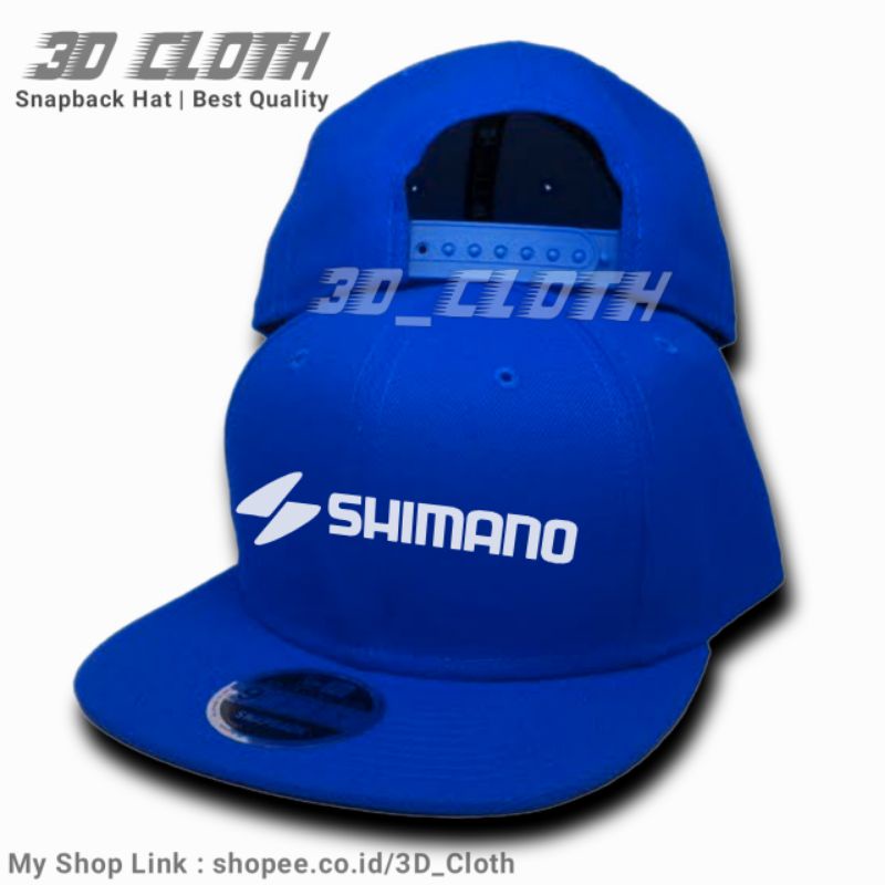 Topi Shimano Snapback - Topi Shimano Bike/Fishing