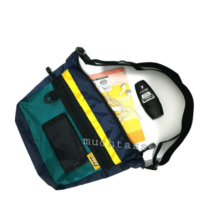 (New Arival)Tas Selempang Kekinian Tas Pria Tas Selempang Pria Fashion Pria Selempang Sling Bag