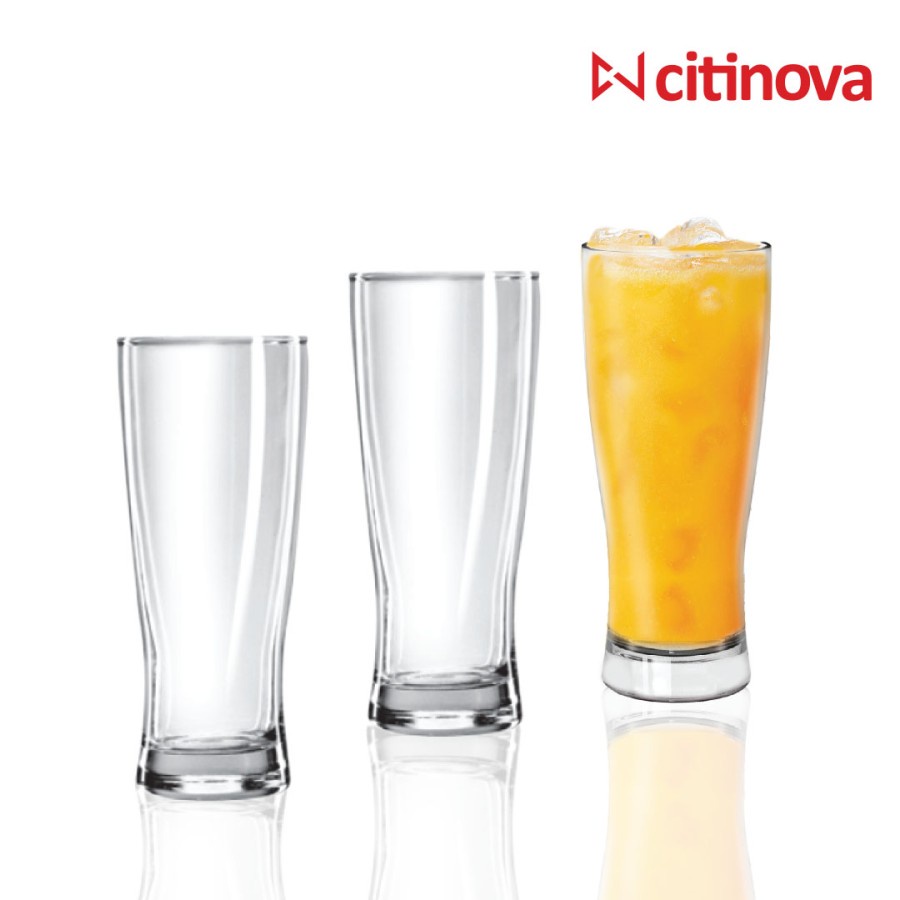 CITINOVA Gelas Kaca PORTO 13.3 oz/ 380 ml - CITINOVA PORTO