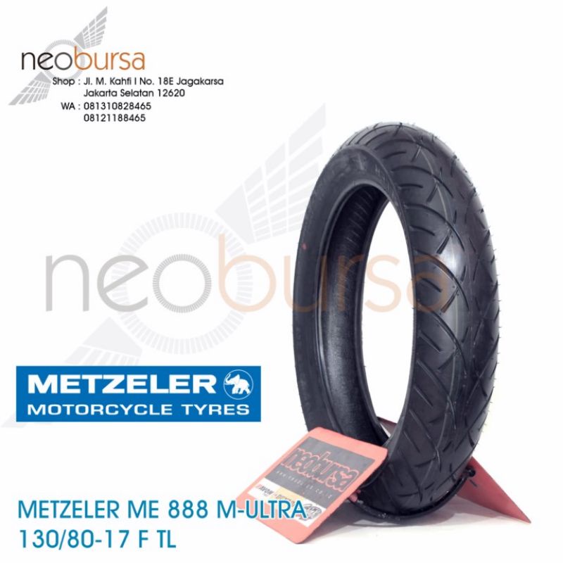 Metzeler ME888 (F) 130/80-17 (65H) Marathon Ultra/Harley Davidson