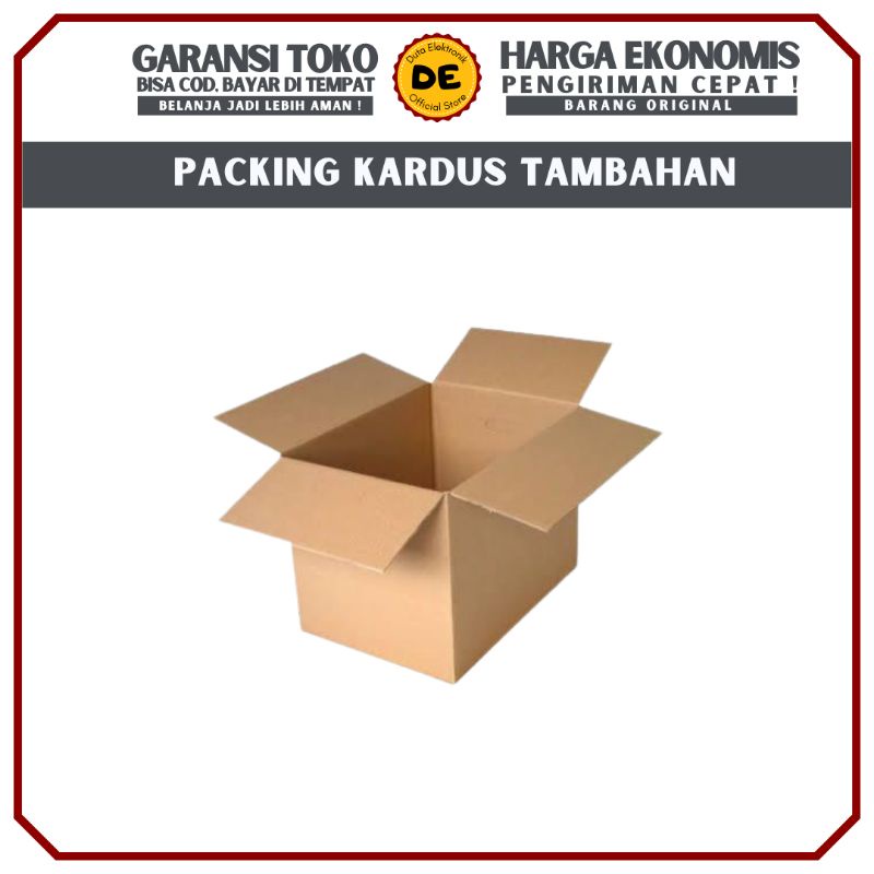 

Packing Kardus Tambahan untuk Pengiriman
