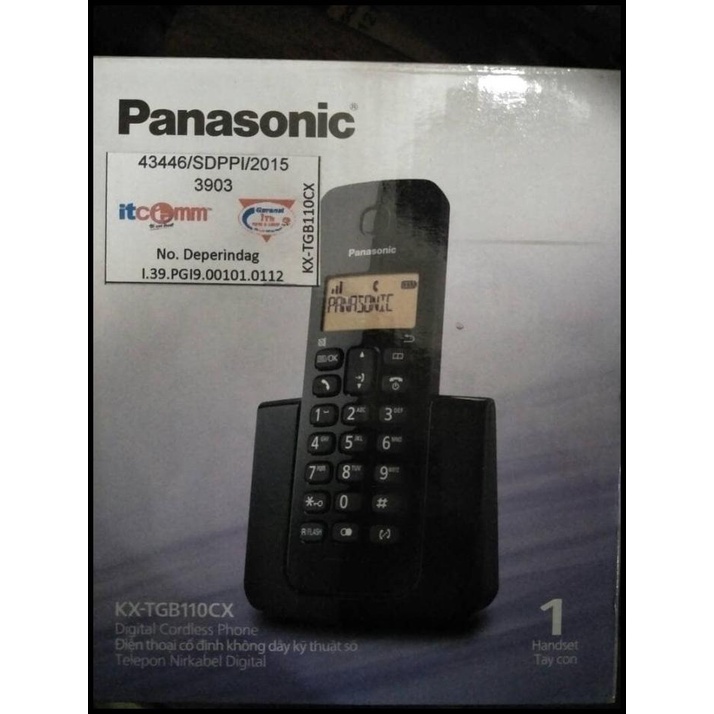 Telepon Wireless Panasonic