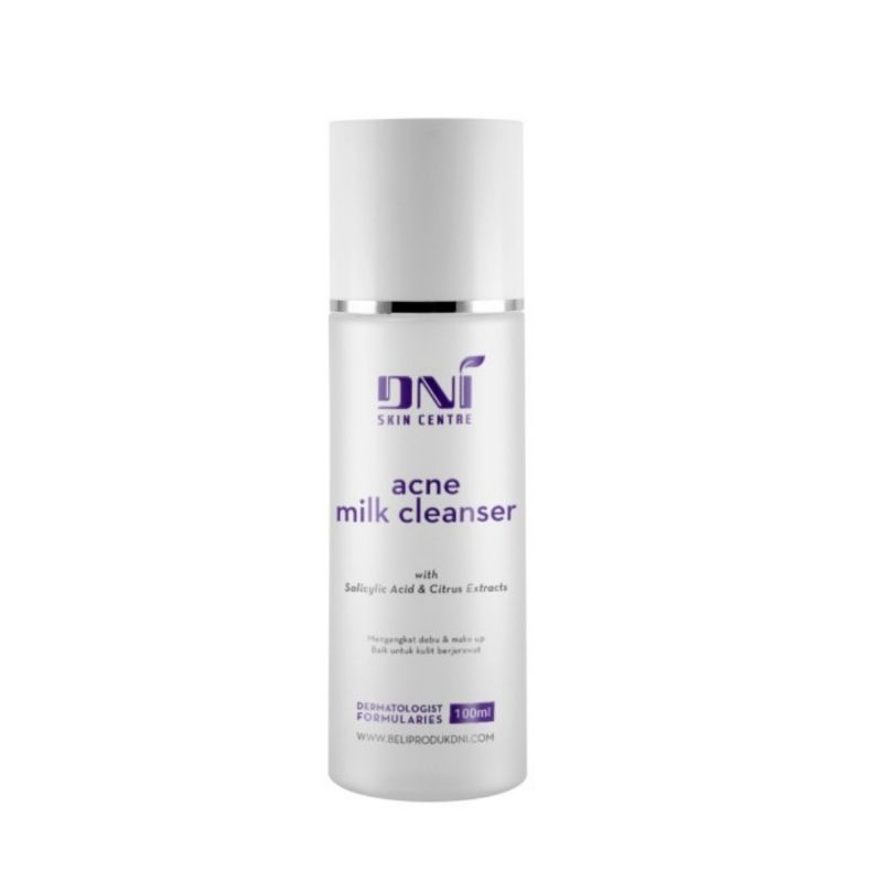 DNI Acne milk cleanser