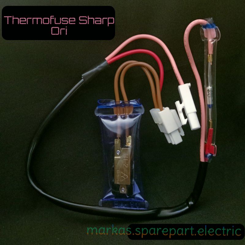 Defrost Kulkas Sharp Ori/ Bimetal Kulkas 2 Kabel