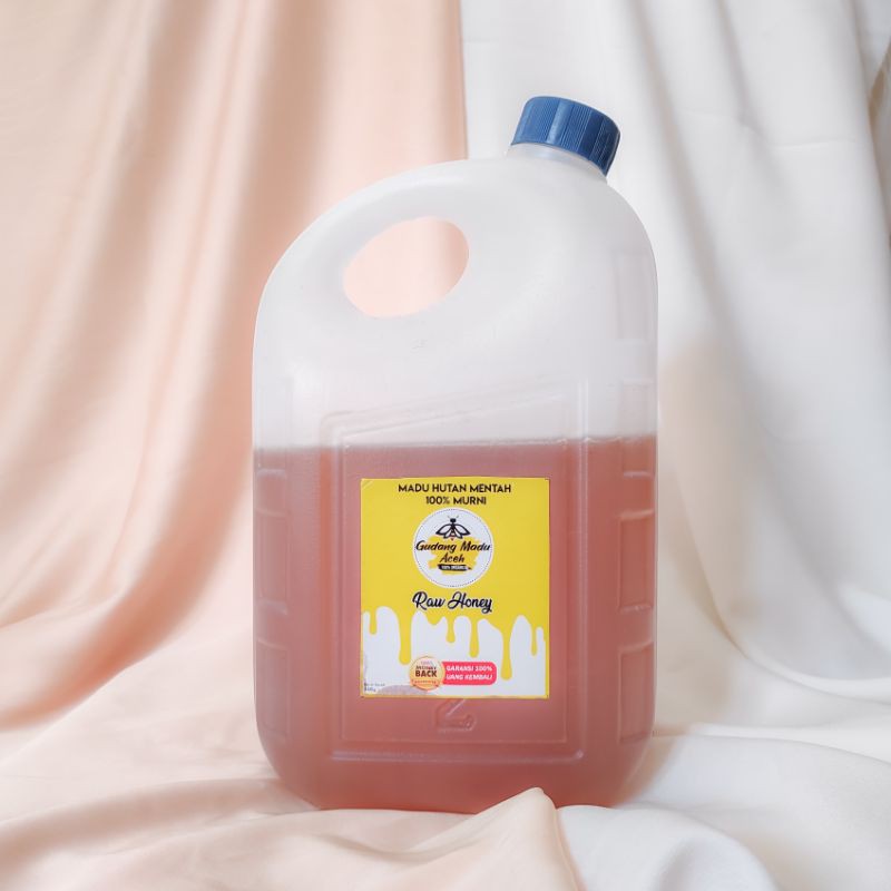 

2kg Madu Hutan Mentah Murni 100% - Madu Hutan - Madu Asli - Wild Raw Honey - GUDANG MADU ACEH