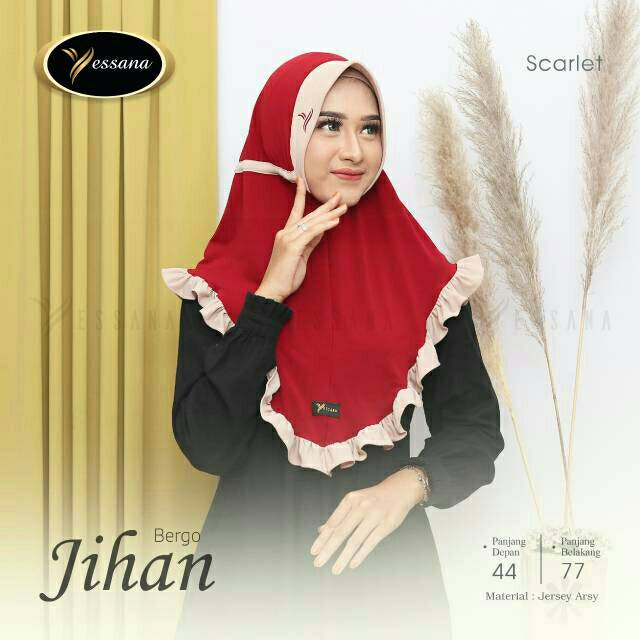 Bergo Jihan by Yessana