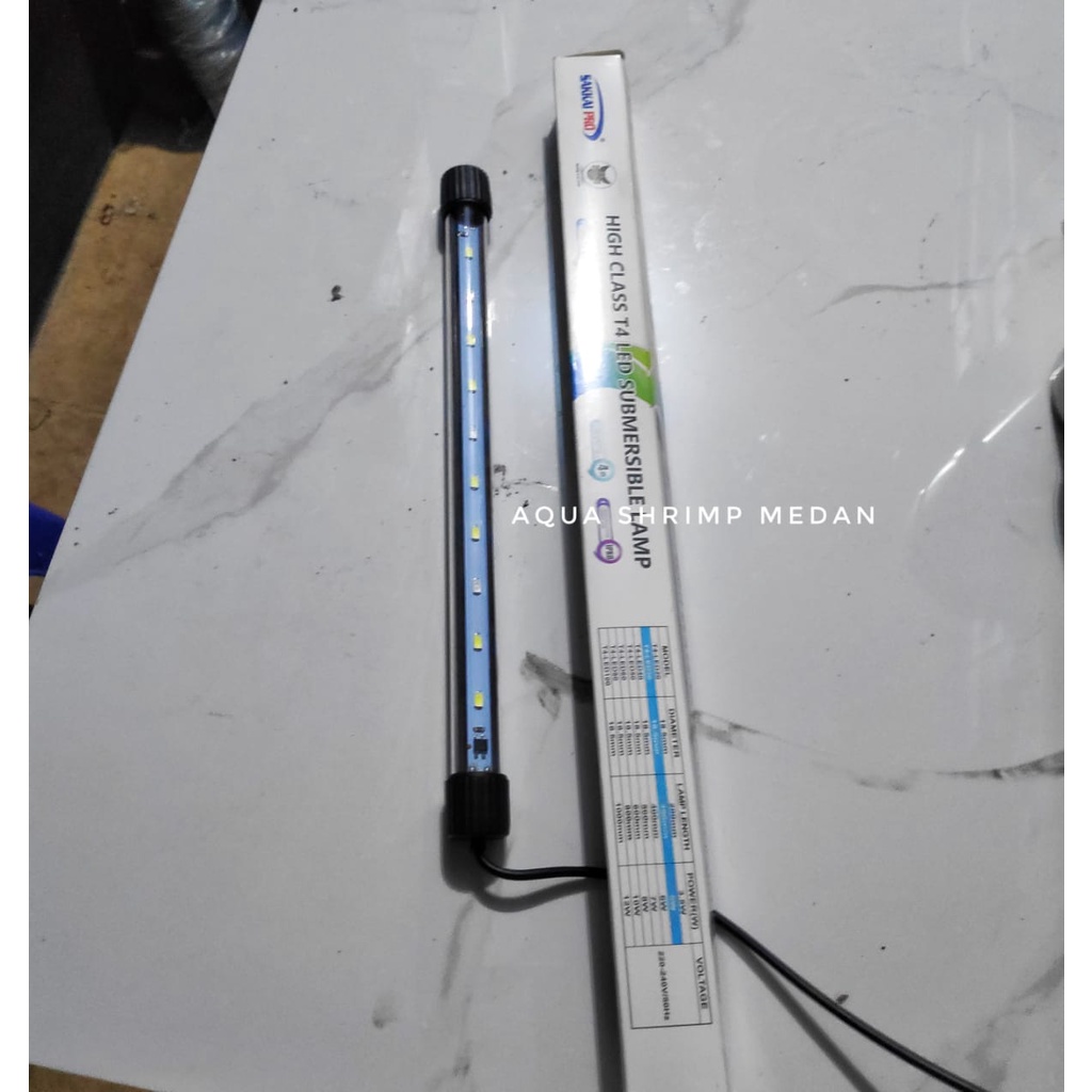 Lampu celup Aquarium 50cm SAKKAI PRO T4-LED50
