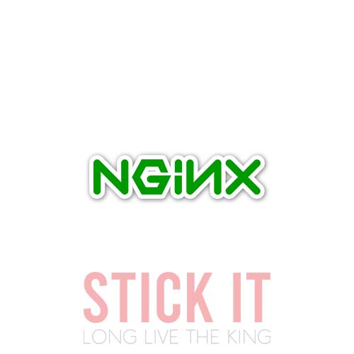 

Stiker sablon setrika DTF kaos baju sticker vinyl nginx programmer 24