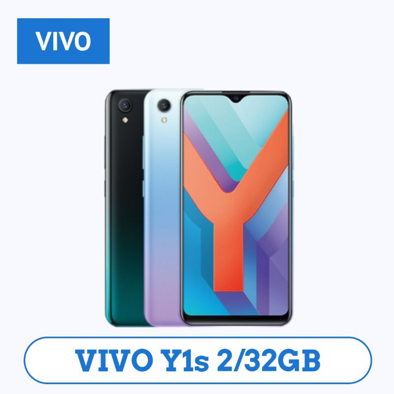 HP VIVO Y1s 2/32GB Garansi Resmi