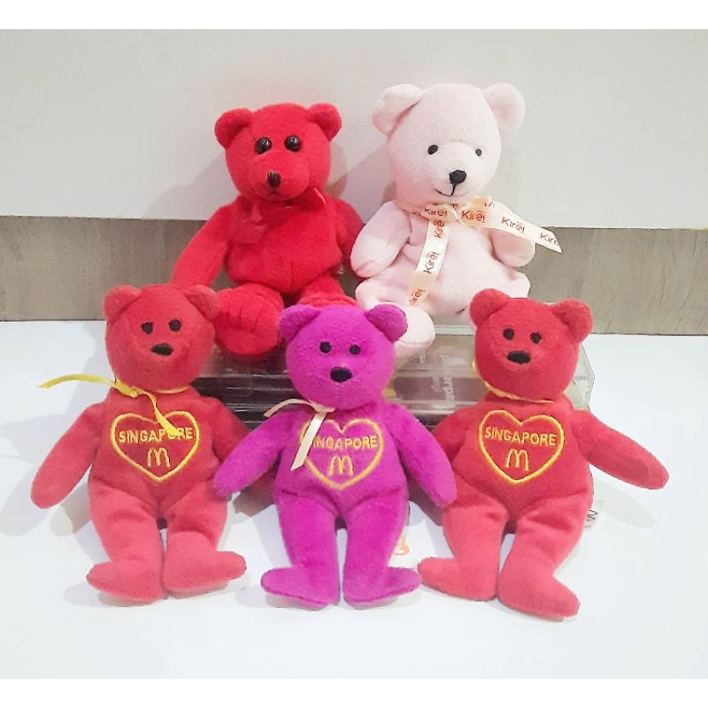 Tedy Bear TY Original/ Boneka Tedy Bear/ Tedy TY