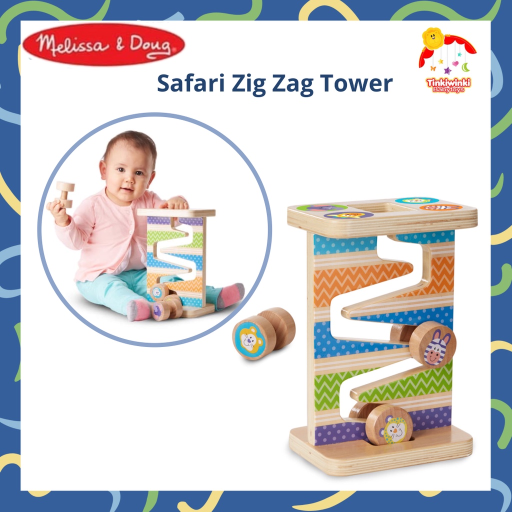 Melissa and doug Safari Zig Zag Tower