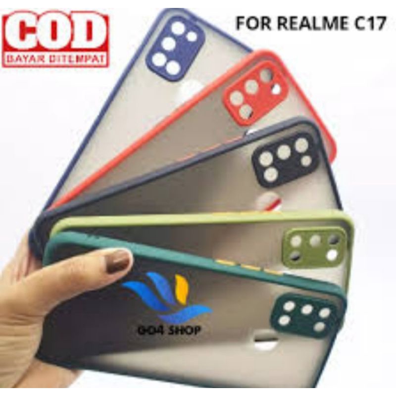 case terbaru selikon Aero realme c17/realme 7