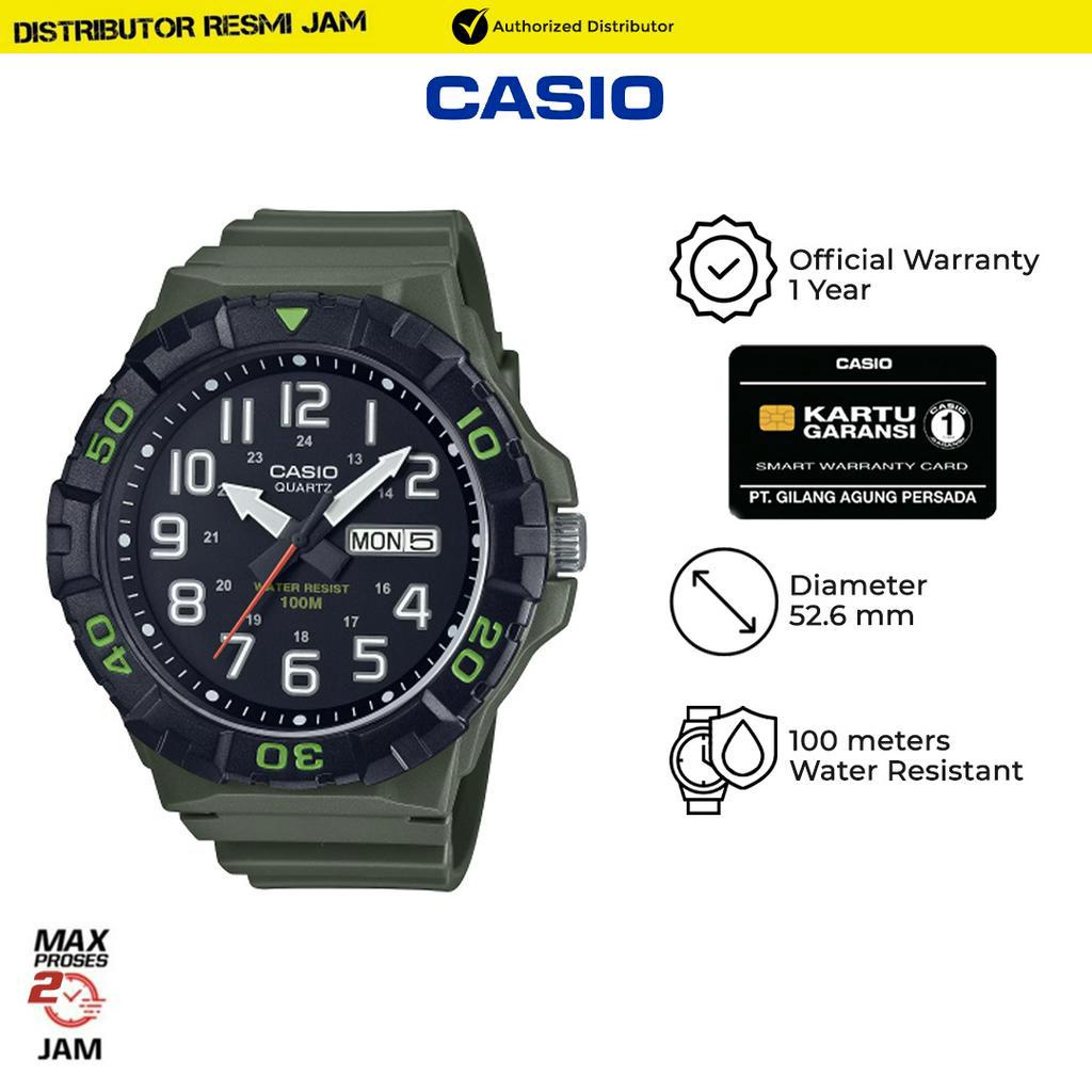 Casio General MRW-210H-3AVDF MRW-210H MRW-210 MRW210H MRW210
