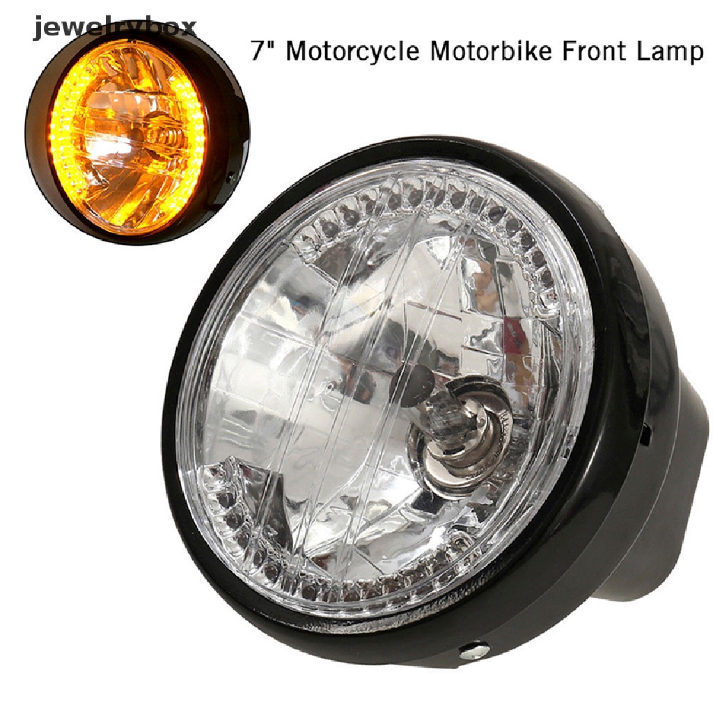 (Box) Lampu Sein LED Universal 7 &quot;Untuk Motor