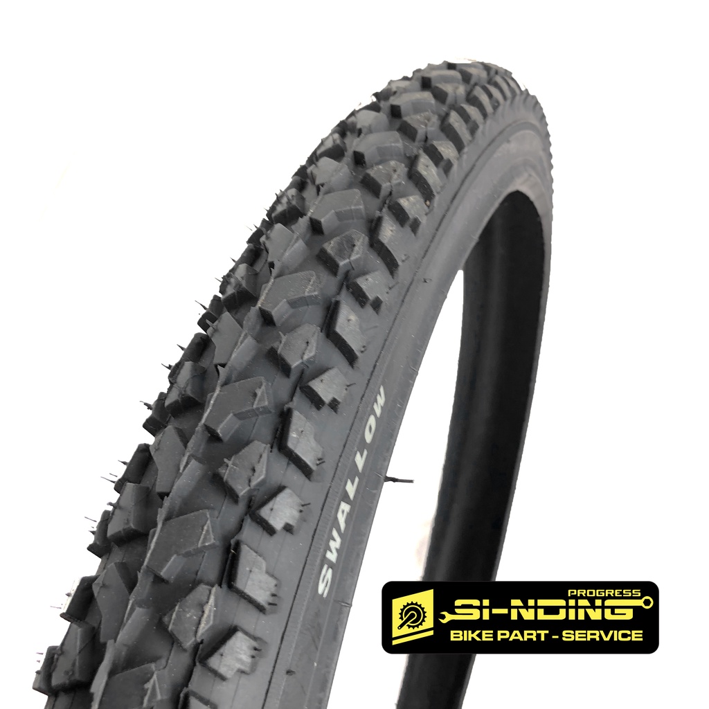 Ban Luar Sepeda Swallow 24 x 2.00 2,00 200 Hitam Polos
