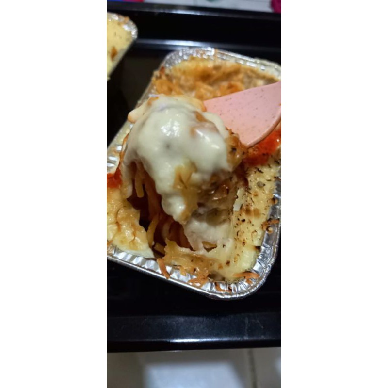 

Spageti Brulee Panggang