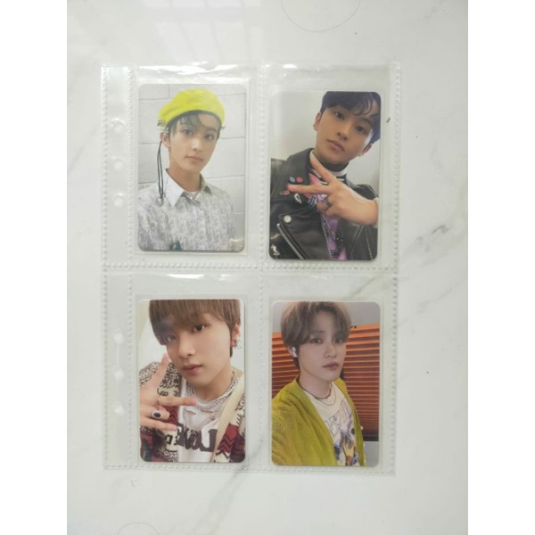 (all booked) renjun boring, jaehyun cashbee, ten departure, mark chatarsis kihno hello