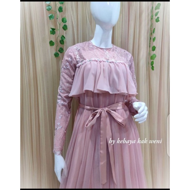 Kirei Dress by Kebaya_kak_weni