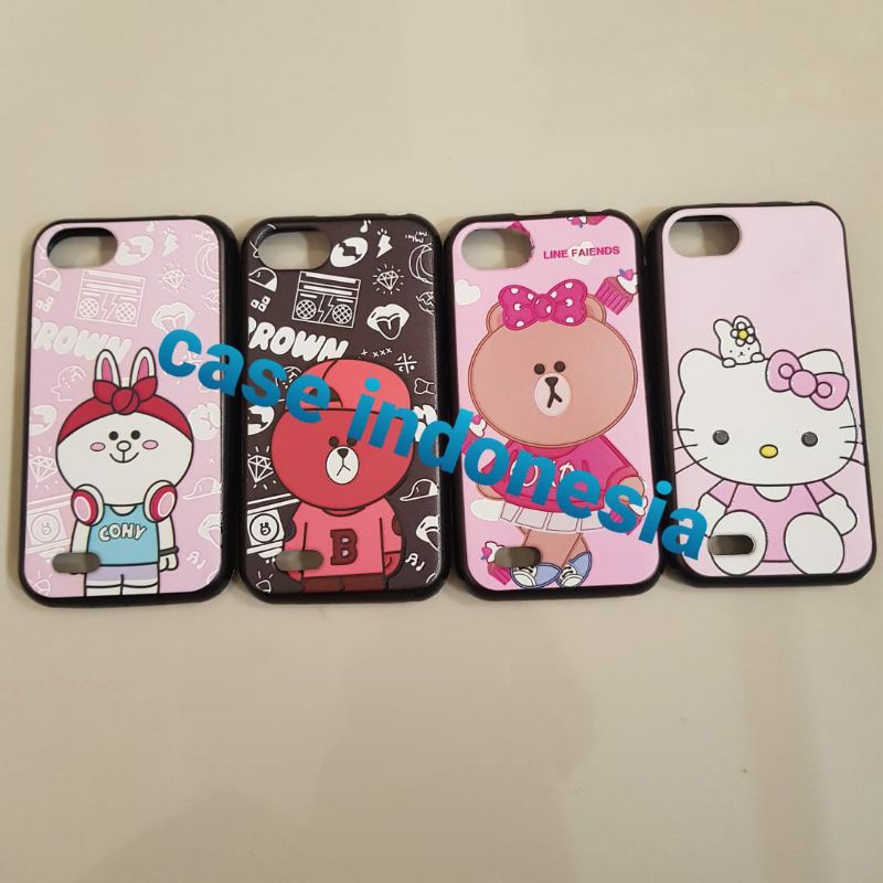 Soft Case Silikon Motif Gambar Superhero Advan S4Z Advan S4Z Plus