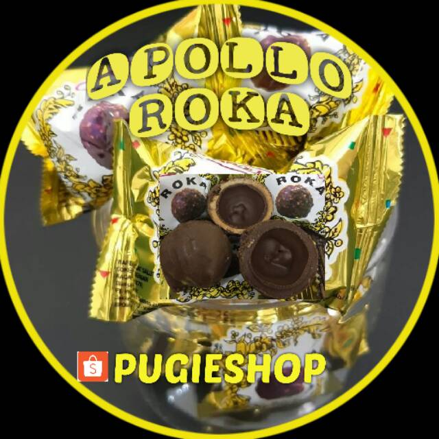 

Coklat/ COKLAT KILOAN/ APOLO Roka/ apollo/ roka/ SNACK/ CEMILAN/SNACK MURAH/SNACK KILOAN/KUE LEBARAN