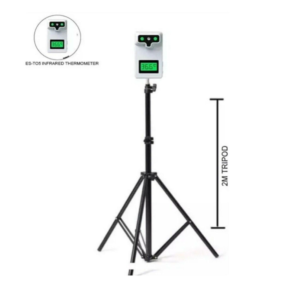 [GRAY.STORE178 ] Termometer Dinding / Standing Infrared Thermometer Non Contact ES-T05 - ITW