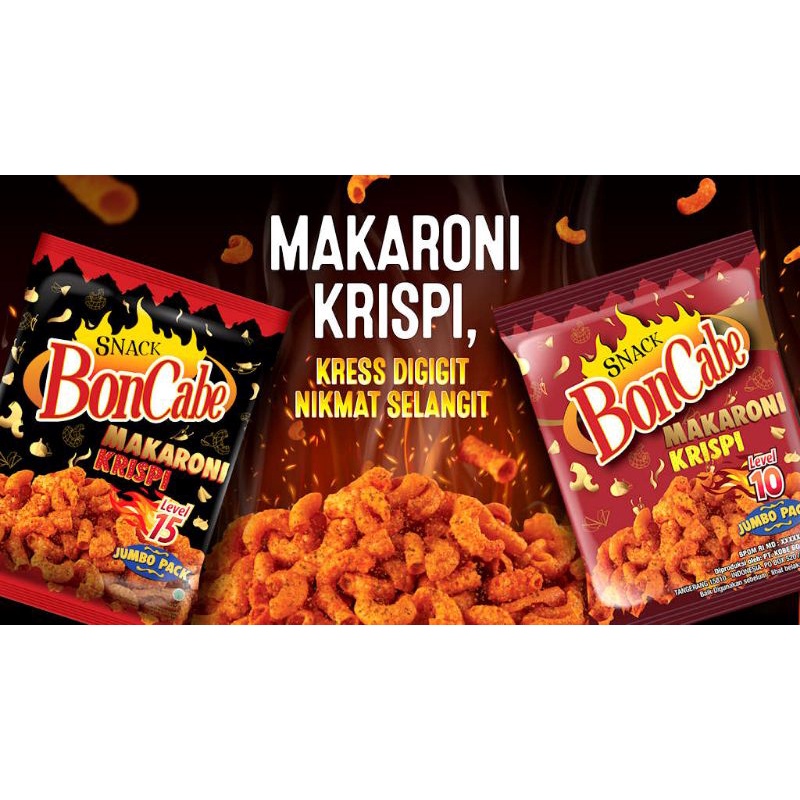 

MAKARONI Boncabe jumbo