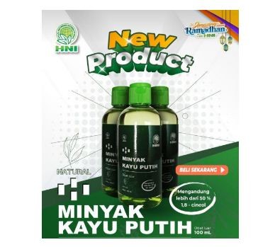 Minyak Kayu Putih HNI HPAI
