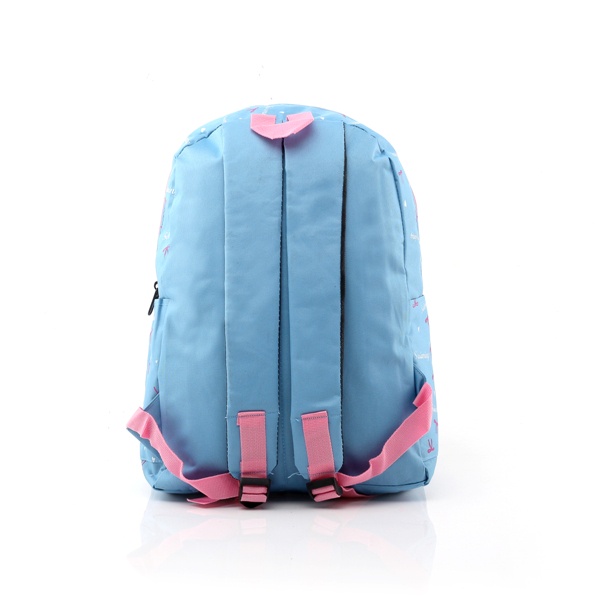 Tas Sekolah Anak Perempuan Backpack Punggung Anak TK SD Cewek 2in1 Motif Cantik R310