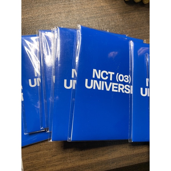 Pelunasan id card nct universe