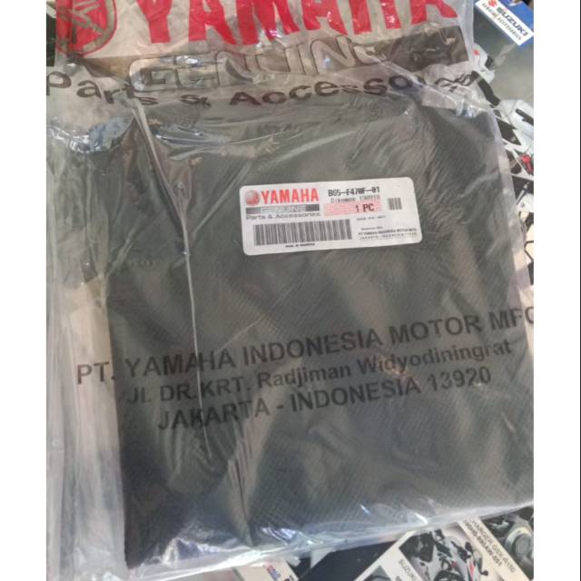 SARUNG JOK KULIT YAMAHA AEROX 155 original
