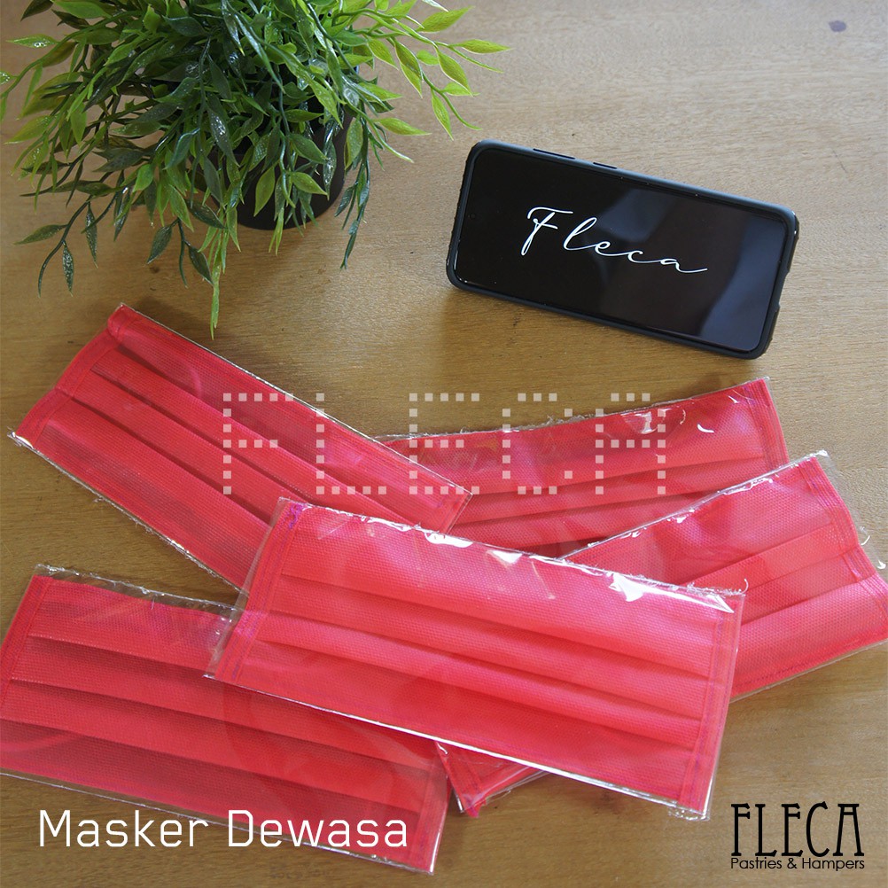 Masker Anak & Dewasa Earloop MURAH Ready Stock Kain Kids Mask Reusable Anti Corona Virus