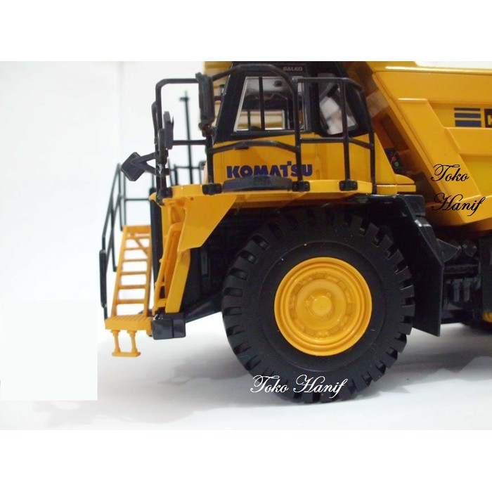 Diecast Miniatur Replika Dump Truck Komatsu