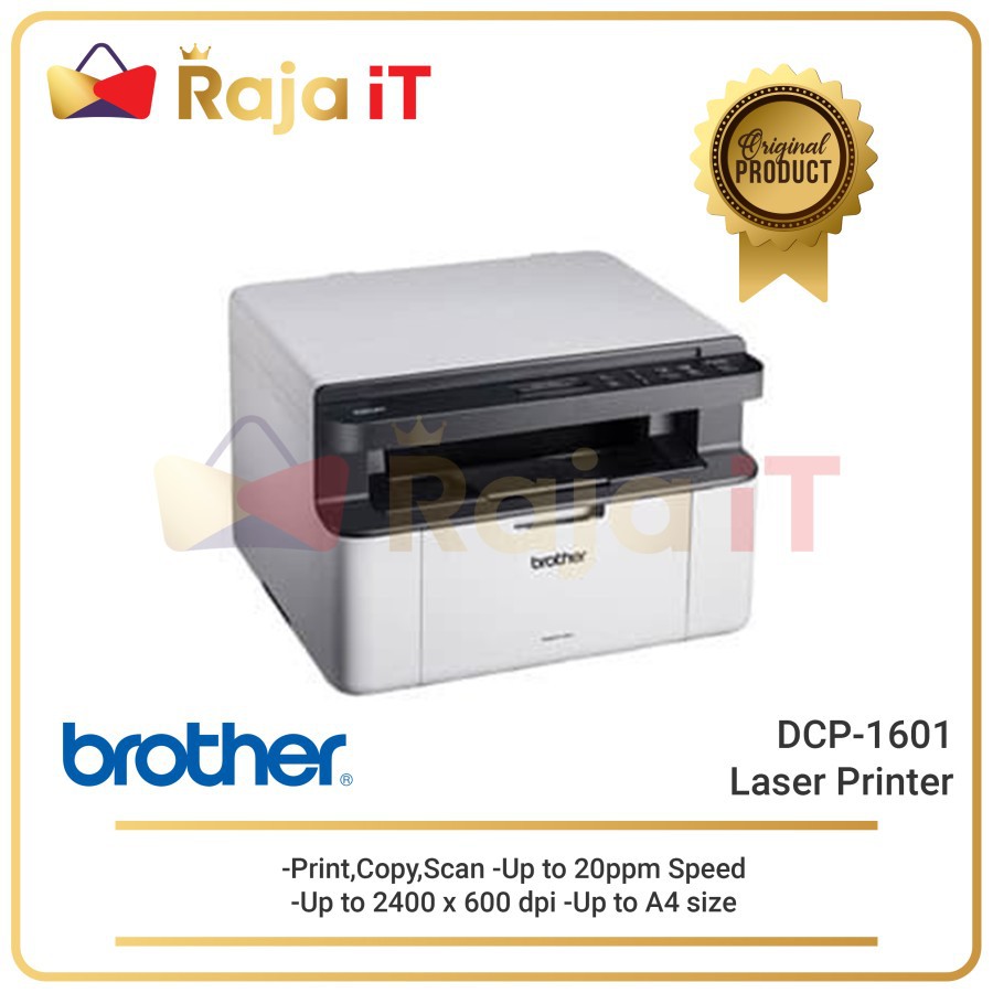 Brother DCP-1601 Laser Printer