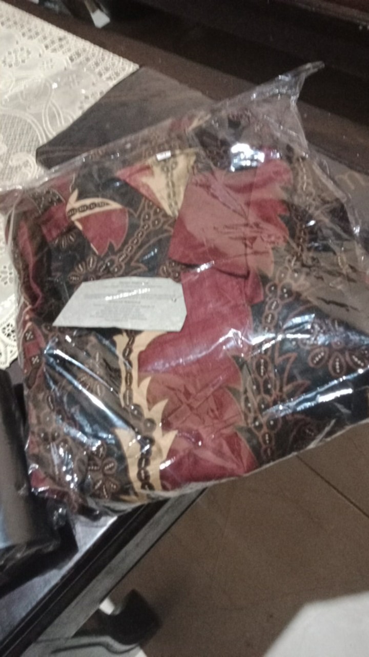 Batik Pria Lengan Panjang Batik Putra Zein Hrb026 Motif Keratonan