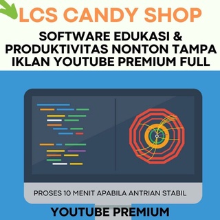 Software Edukasi & Produktivitas nonton tanpa iklan Youtube Premium [TERJANGKAU]