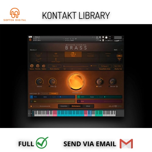 Modern Scoring Brass library preset KONTAKT