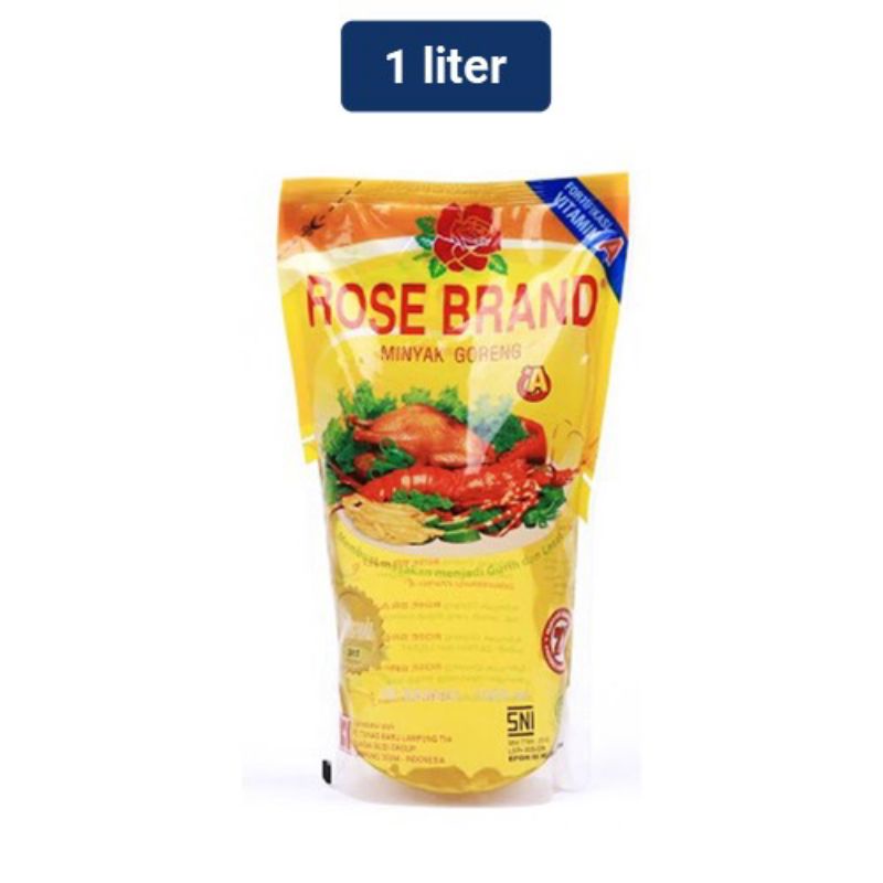 

Minyak Goreng Rose Brand 1 liter
