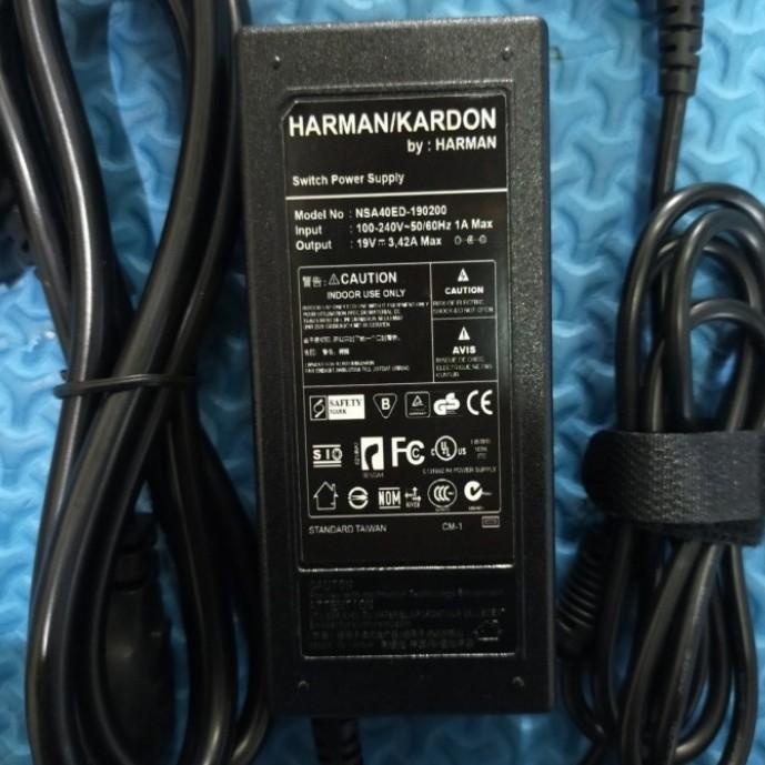 AC adaptor Harman Kardon onyx 2,3,4,5 go play original 19V
