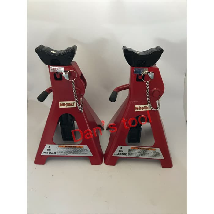 Jack Stand 3 Ton With Pin / Tahanan Dongkrak