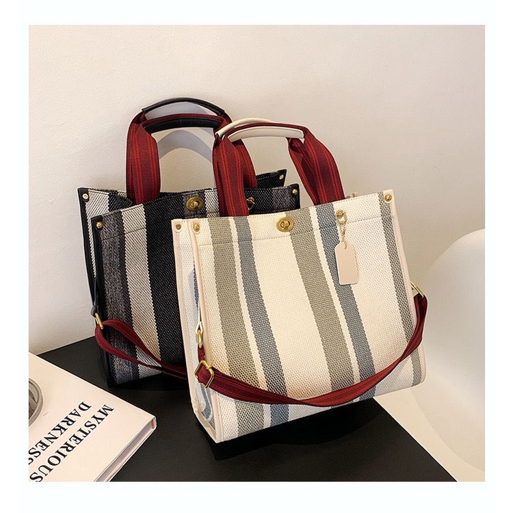 TAS IMPORT C5528 TERLARIS BIG AND SMALL TAS WANITA TAS KAIN TERLARIS 2022 IMPORT BAGUS BEST SELLER TAS SELEMPANG