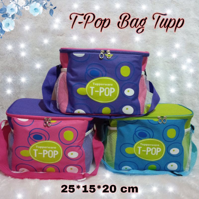 Tas T-POP Tupperware/ tas bekal T-Pop