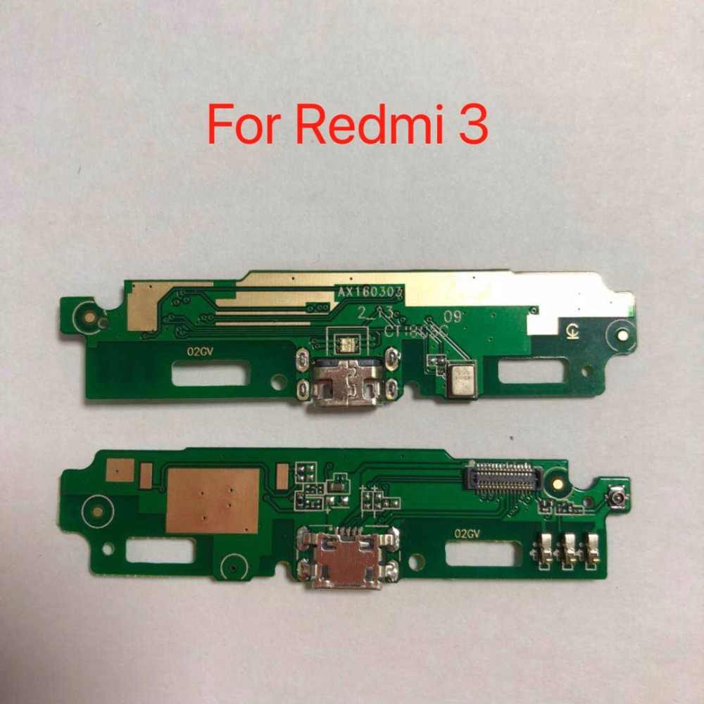 FLEXIBLE CHARGER/PCB XIAOMI REDMI 3S/3PRO ORIGINAL