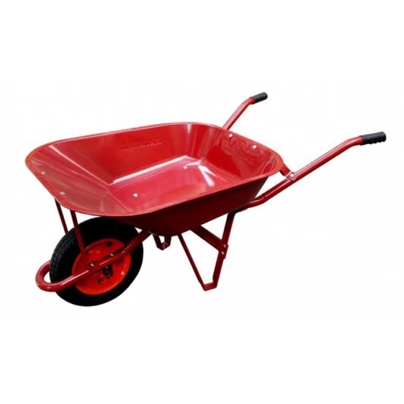 Gerobak Pasir Sorong Dorong Cor Roda Ban Mati Gerobak Bangunan