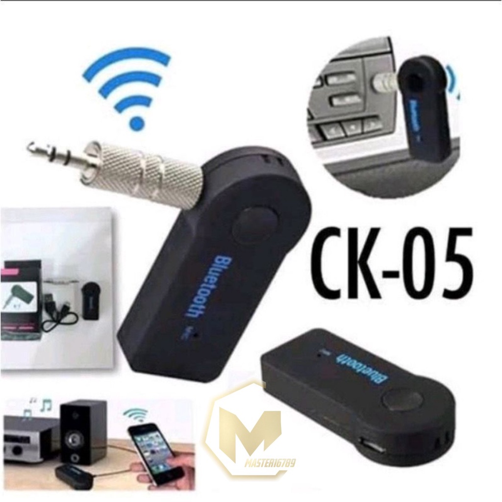 Car Bluetooth CK-05 wireless CK05 Bluetooth Receiver Sambungan audio BT Mobil MA3088