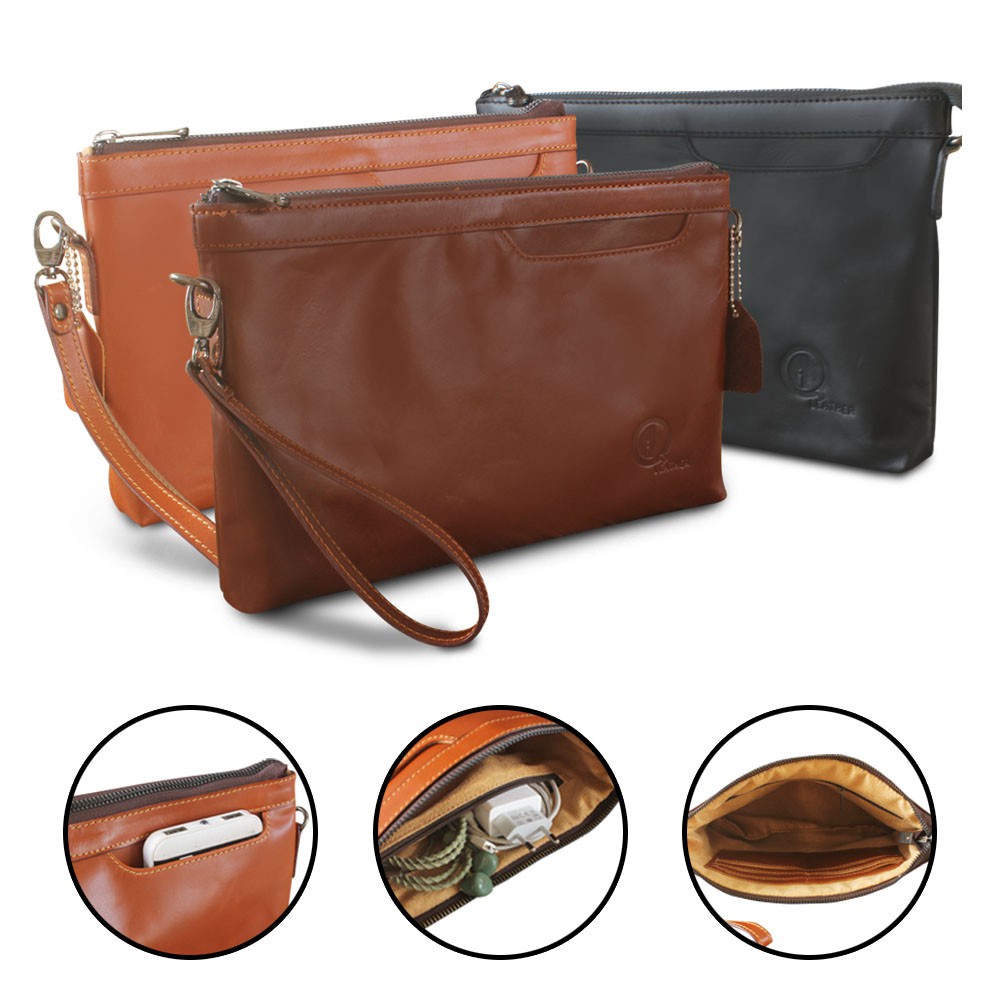 Clutch Kulit Sapi Asli 100% HB07