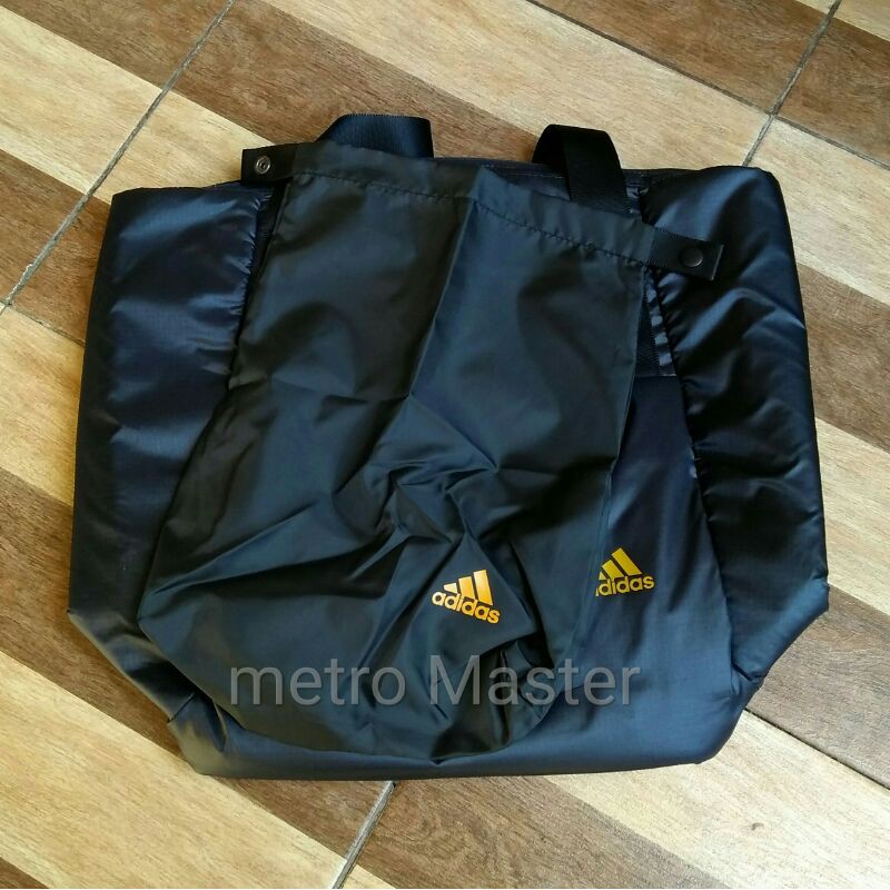 Tote Bag Adidas Training Ripstop Wanita Hitam FS2940