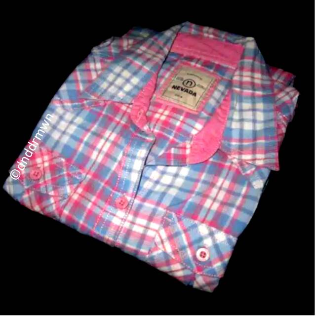 Kemeja Nevada Kotak-kotak | Shopee Indonesia