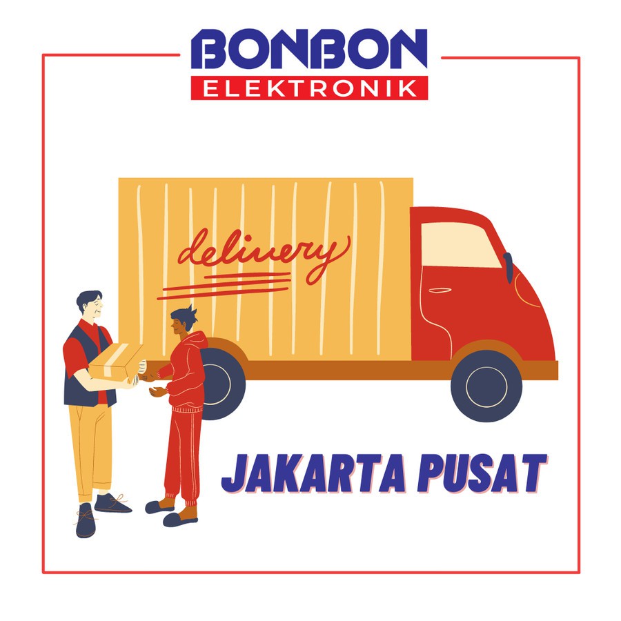 

[Jakarta Pusat] Ongkos Kirim Kurir Toko - BONBON ELEKTRONIK