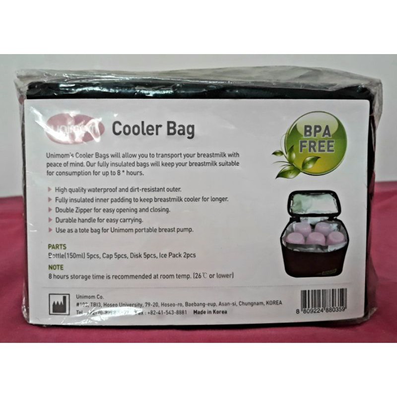 Unimom Cooler Bag / Tas Asi Bayi