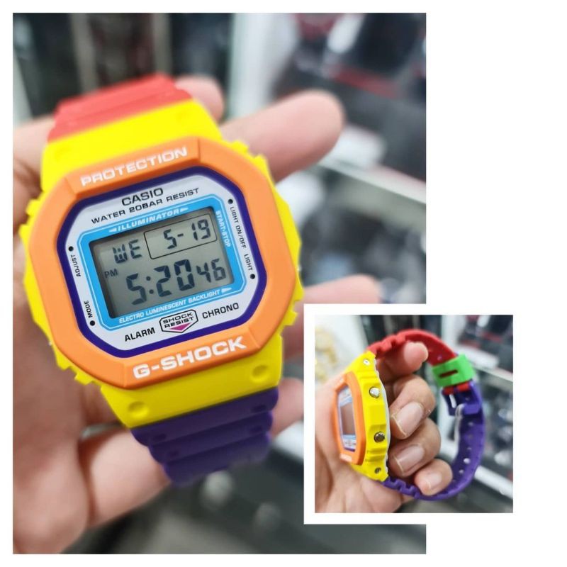 Jam Tangan Pria Casio G-shock DW-5610DN-9D New 5610 Original Garansi Resmi